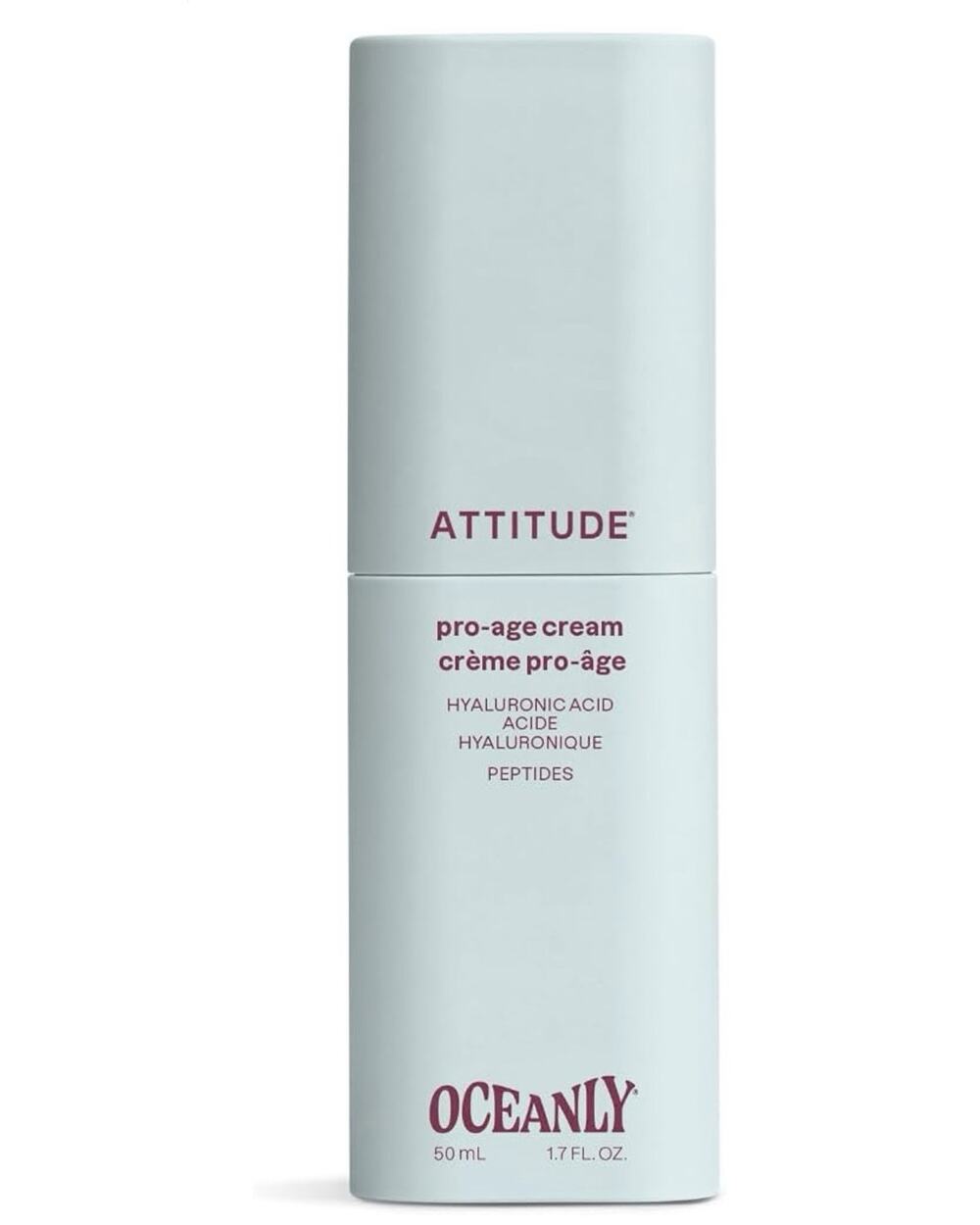 Attitude Anti Aging Face Cream Hyaluronic Acid Ceramides For Wrinkles